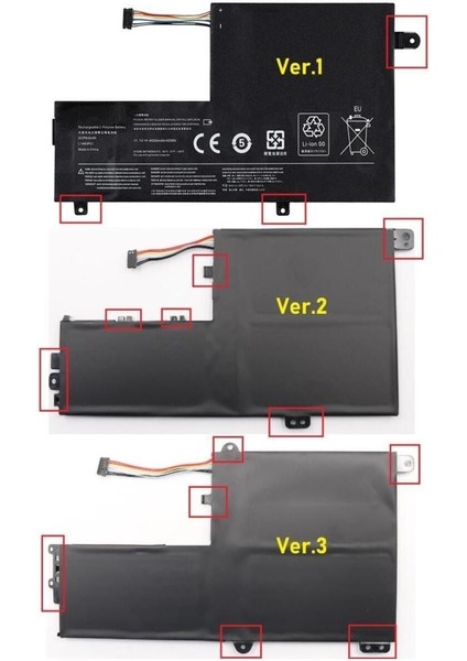 Lenovo Ideapad 330S-15IKB GTX1050 Notebook Bataryası - Pili / Retro - 3 Cell