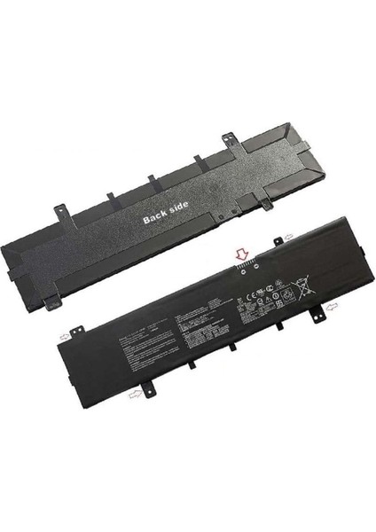 Asus Vivobook 15 F505BA, F505ZA, K505 Bataryası, Pil