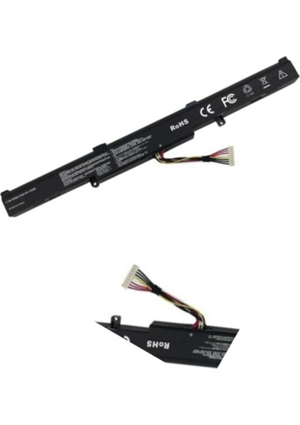 Asus GL753VE-GC095T Notebook Bataryası, Laptop Pili
