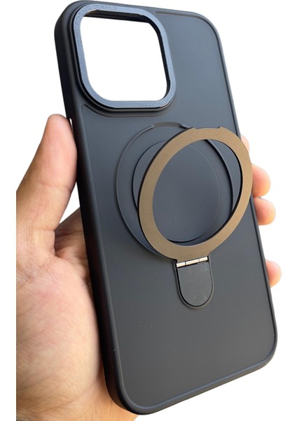 IPHONE 15 Pro Max Formen Standlı Kılıf