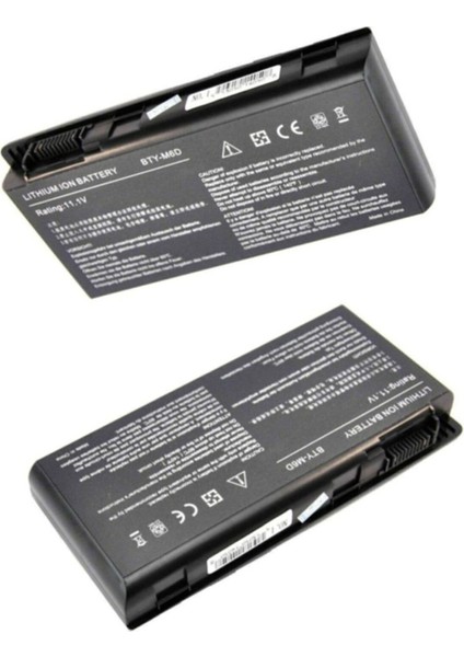 Msi GX60 3AE, GX60 3be, GX60 3cc Notebook Bataryası, Pili (Msı)