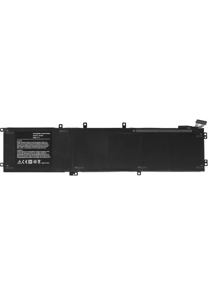Dell P56F001 (9550, 9560) Notebook Bataryası - 6 Cell -58WH