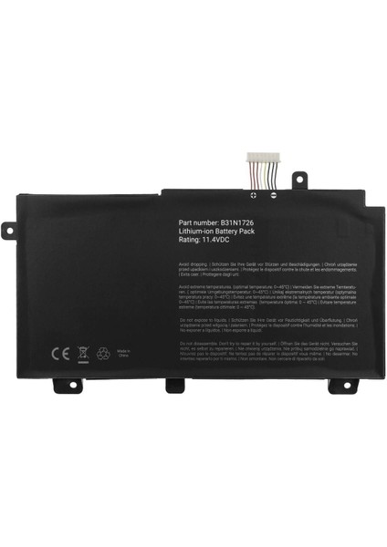 Asus Tuf Gaming F15 FX506HCB-HN210 Uyumlu Notebook Bataryası, Pili (Ver.1)