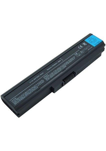 Toshiba U300-14D Satellite Pro U300-14R Bataryası - 6 Cell