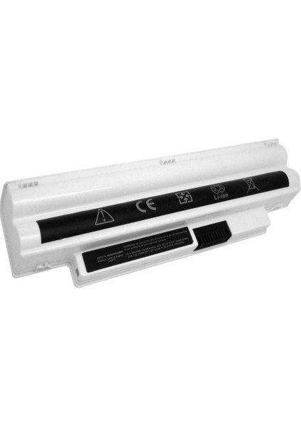 Dell 8PY7N, CMP3D, G9PX2, 3G0X8 Notebook Bataryası - Beyaz