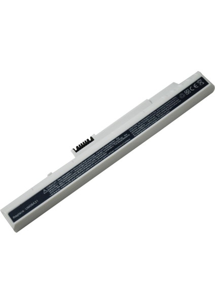 Acer One A110 A150 D150 D250 Zg5 Notebook Batarya Beyaz - 3cell