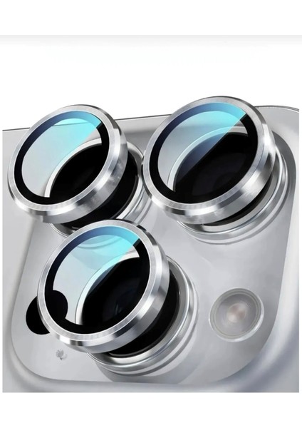 Apple iPhone 16 Pro Max Kamera Koruma Renkli Lens Koruyucu Temperli Cam Koruma fiyatları