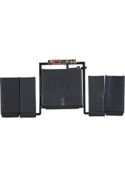 Apple Macbook Pro 15" A1819. 020-01705 Batarya Pil