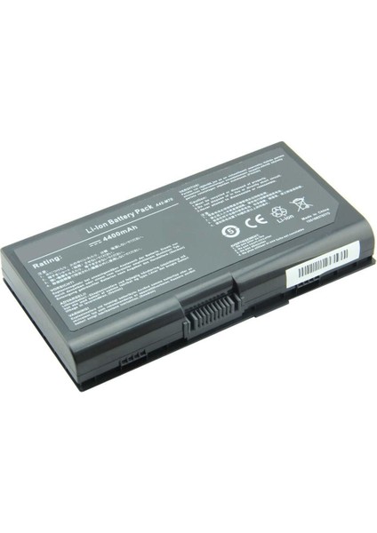 Asus G72, G72G, G72GX N70 Notebook Batarya - Laptop Pil