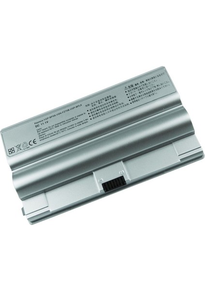 Sony VGN-FZ210CE, VGN-FZ21E, VGN-FZ21M, VGN-FZ21S Batarya Gri