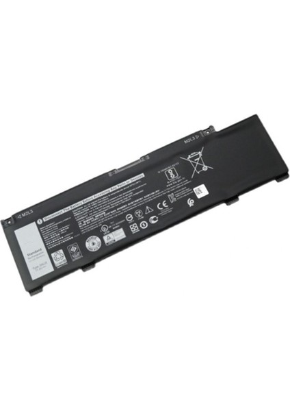 Dell Inspron 15PR-1762BL, 15PR-1762BR, 15PR-1765BL Batarya, Pil