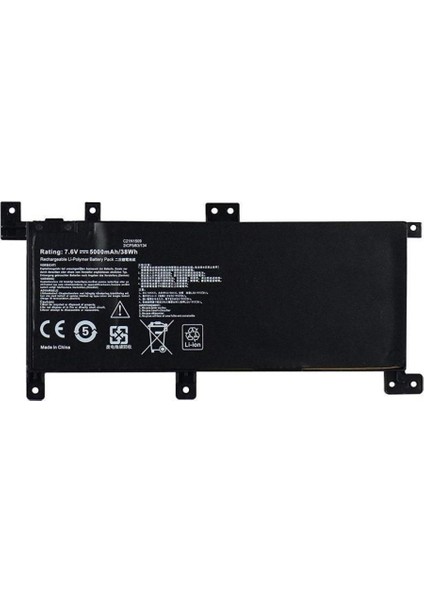 Asus Vivobook K556U K556UA K556UB K556UF K556UJ Bataryası, Pili