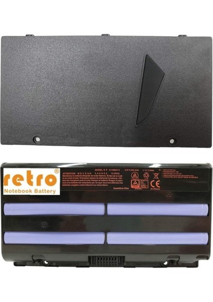 Clevo Monster Casper Msı 6-87-N150S-4292 Batarya Pili