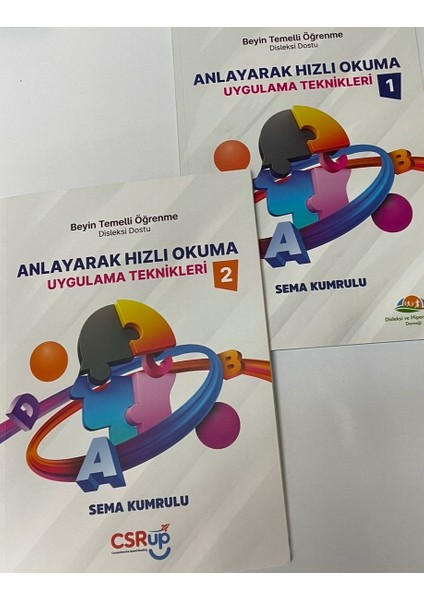 Anlayarak Hızlı Okuma Uygulama Teknikleri 1 ve 2 Kitapları Başlangıç ve Ileri Seviye