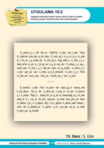 Anlayarak Hızlı Okuma Uygulama Teknikleri 1 ve 2 Kitapları Başlangıç ve Ileri Seviye fiyatları