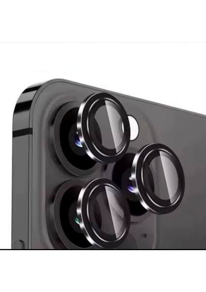 Apple iPhone 16 Pro Max Kamera Koruma Renkli Lens Koruyucu Temperli Cam Koruma fiyatları