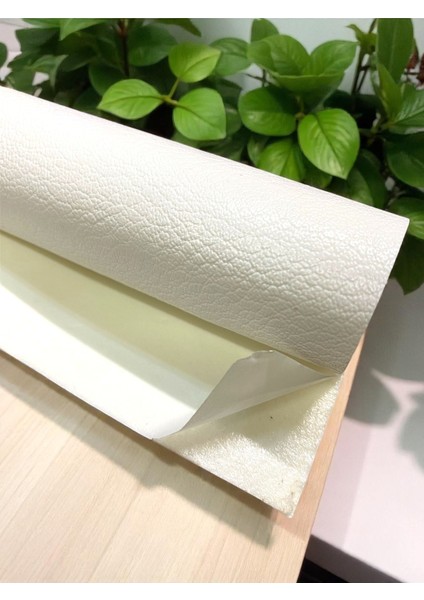 Yapışkanlı Beyaz Suni Deri 100 * 140 cm fiyatları