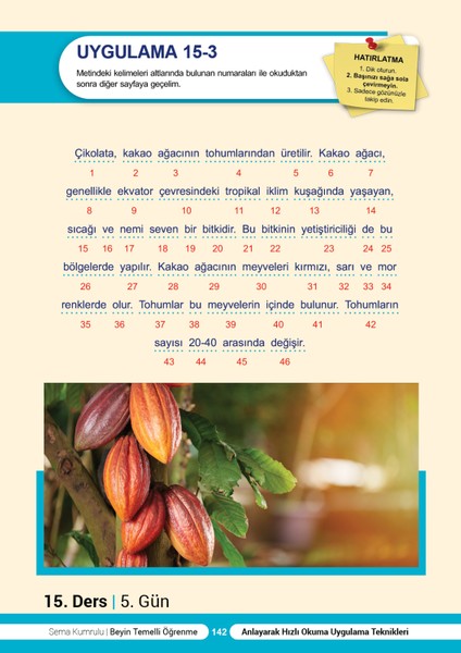 Anlayarak Hızlı Okuma Uygulama Teknikleri 1 ve 2 Kitapları Başlangıç ve Ileri Seviye