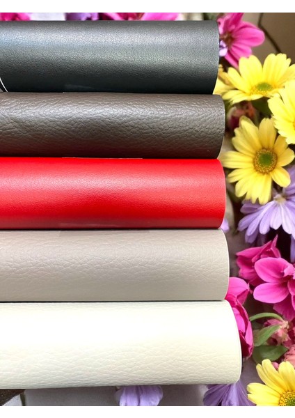 Yapışkanlı Beyaz Suni Deri 100 * 140 cm fırsatları