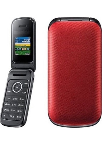 E1190 Tuşlu Kapaklı Cep Telefonu