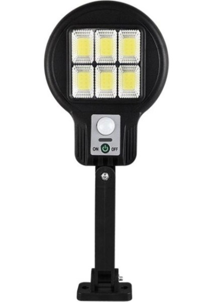 CL-182-6 48 Cob Ledli Sensörlü Solar Sokak Lambası (4887)