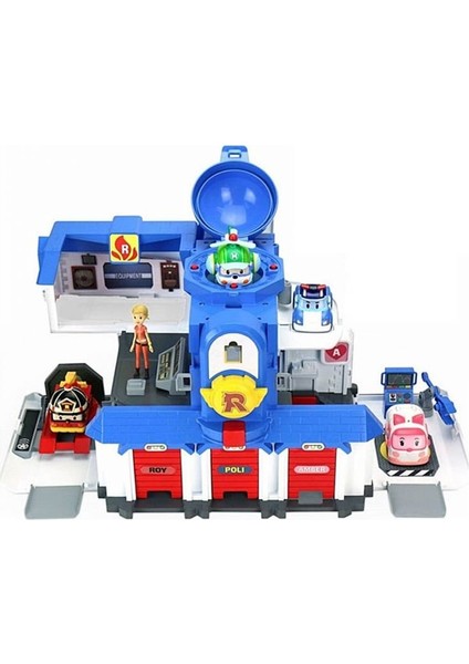 Robocar Poli Transforming Oyun Seti