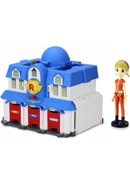 Robocar Poli Transforming Oyun Seti