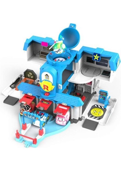 Robocar Poli Transforming Oyun Seti