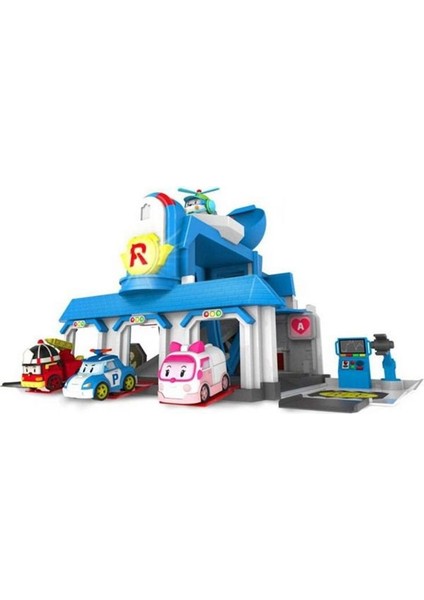Robocar Poli Transforming Oyun Seti