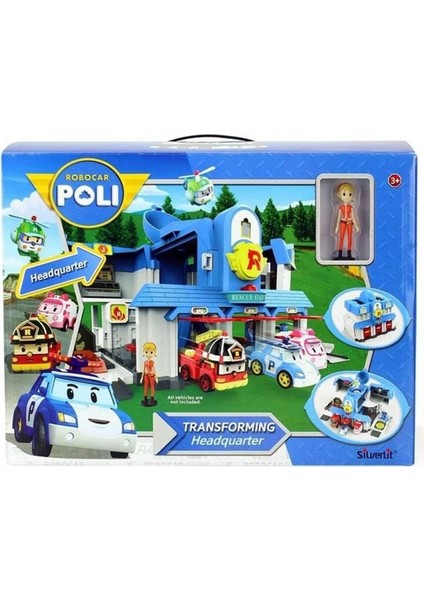 Robocar Poli Transforming Oyun Seti