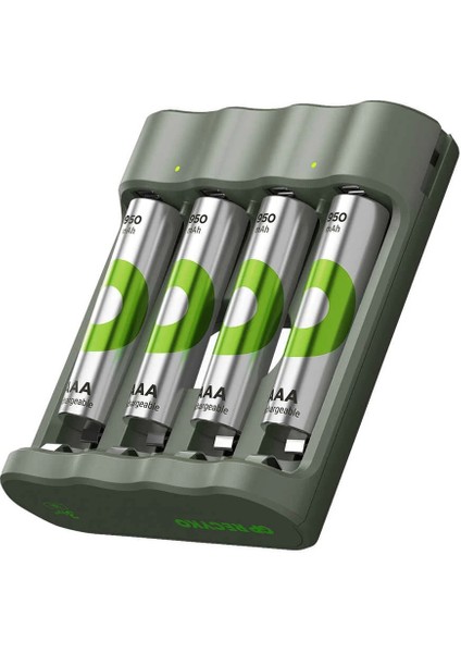 Gp Recyko B441 4 x 950 Mah R03 Aaa Pilli Şarj Cihazı (GP-B441/100HCER21-2GTLB4)