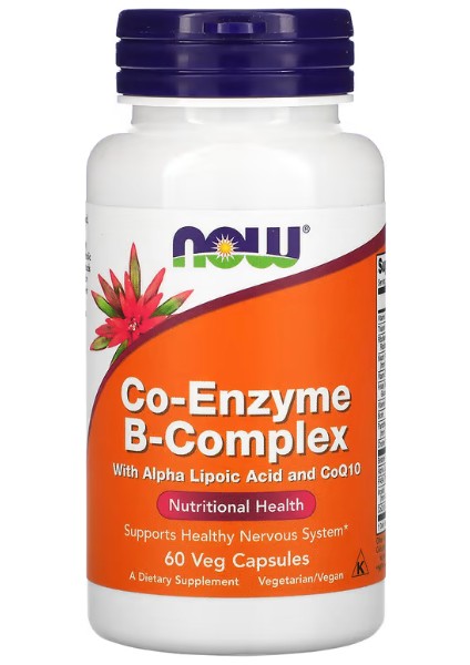 Co-Enzyme B-Complex, 60 Veg Capsules
