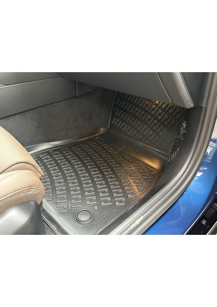 Bmw 5 Serisi G60 2023 ve Üzeri Için 3D Havuzlu Paspas