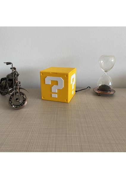 Süper Mario Dekoratif Kutu Lamba Gaming Dekor Gamer Hediye fırsatları