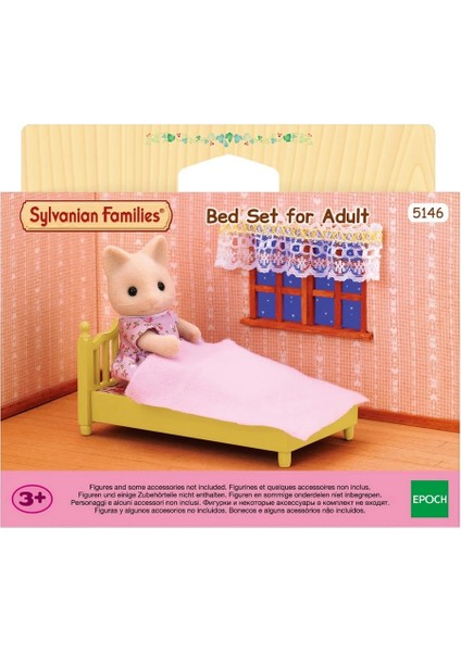 Sylvanian Families Yetişkin Karyola Seti 5146
