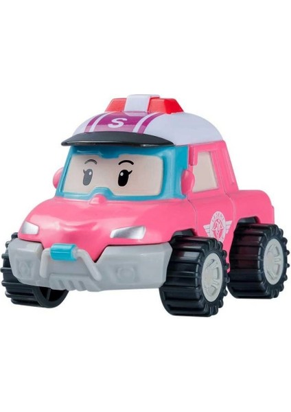 Robocar Poli Metal Araç Karakter Figür Sandy