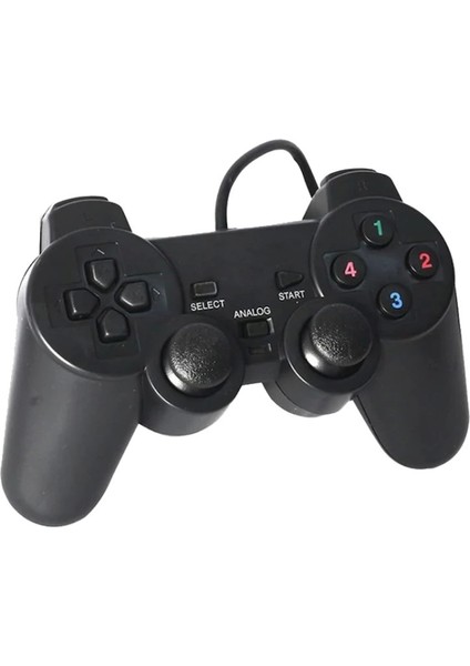 KD-208 Usb-Pc-Ps3 Titreşimli Joystick 1.8 Metre Kablolu Oyun Kolu (4887)