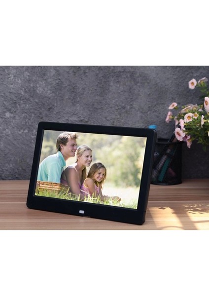 Dijital Fotoğraf Çerçevesi 10.2 Inç Video+Mp3 Kumandalı