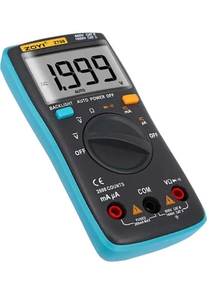 Zoyı Zt-98 Dijital Ölçü Aleti (4887) fiyatları