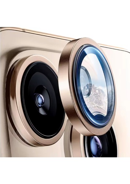 Apple iPhone 16 Pro Kamera Koruma Renkli Lens Koruyucu Temperli Cam Koruma fiyatları