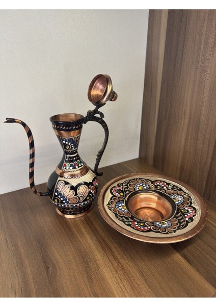 Osmanlı Bakır Ibrik El Işlemesi indirimleri