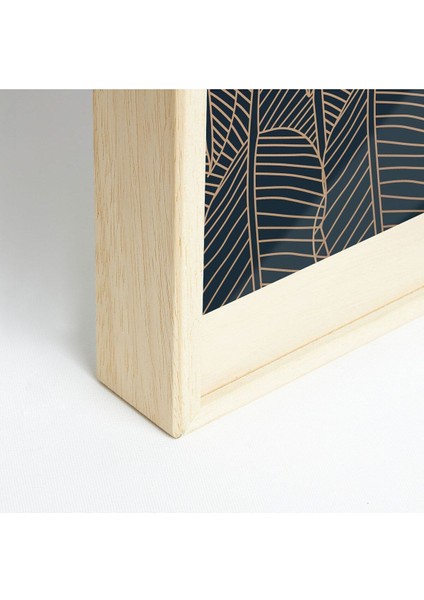 Çiftlere Özel Ahşap Dekoratif Şarap Mantarı Koleksiyon Kutusu