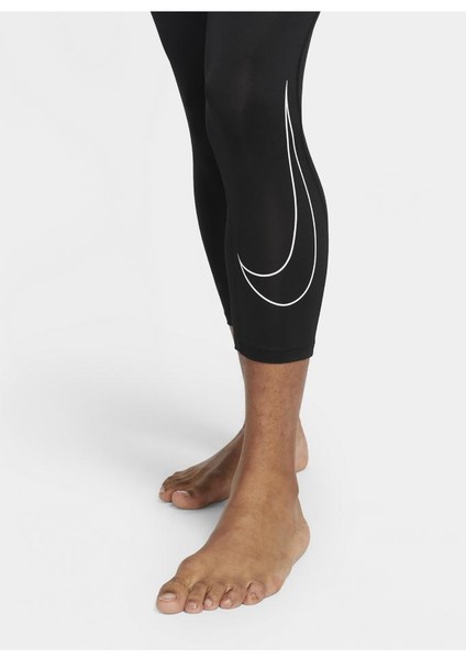 Pro Dri Fit Siyah 3/4 Boy Erkek Antrenman Taytı fiyatları