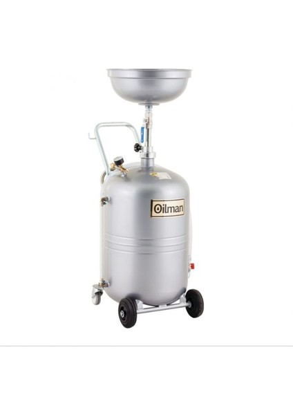 Ybt/60 Oilman Havalı Yağ Boşaltma Tankı