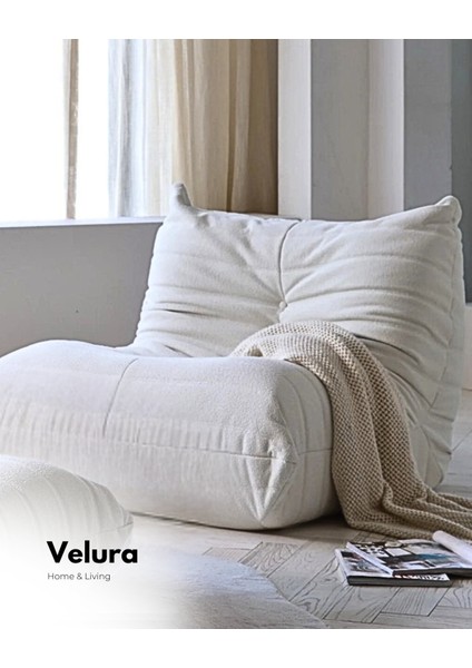 Muvva Berjer & Pofuduk Relax Koltuk & Armut Tekli Koltuk - Su Yeşili