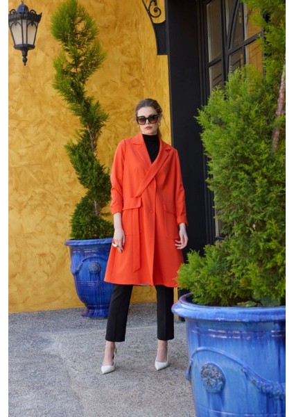Önden Düğmeli Blazer Ceket fiyatları