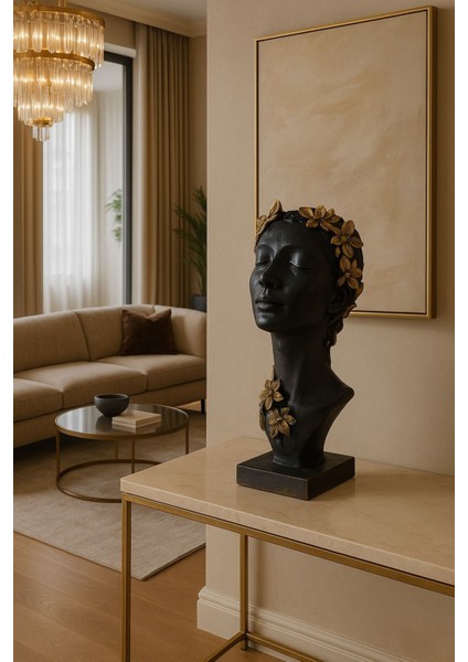 Çiçekli Kadın Büst fiyatları