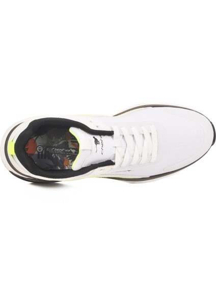 Beyaz-Siyah Memory Foarm Unisex Spor Ayakkabı Cheta 564 Chıcago M fırsatları