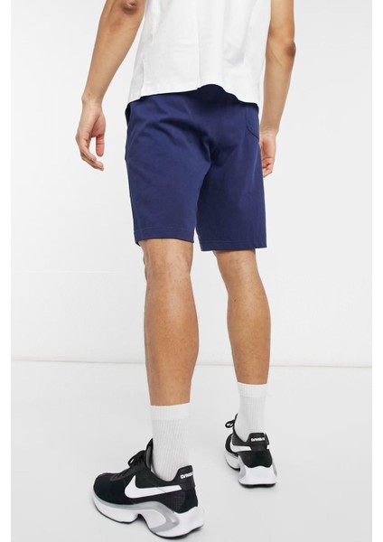 Sportswear Club Jersey Cotton Shorts Unisex Pamuklu Ince Yazlık Şort Lacivert fiyatları