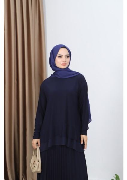 Şifonlu Sandy Etekli Takım indirimleri